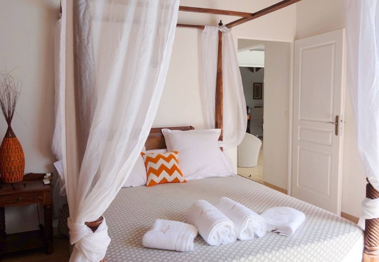 Villa à Saint-François - Villa G172A St François 5 chambres piscine privée