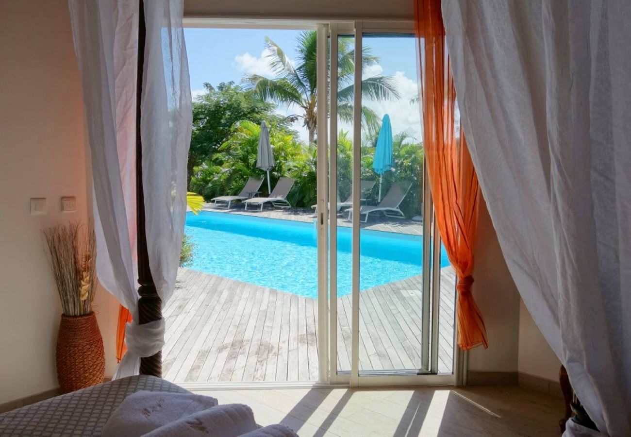 Villa à Saint-François - Villa G172A St François 5 chambres piscine privée