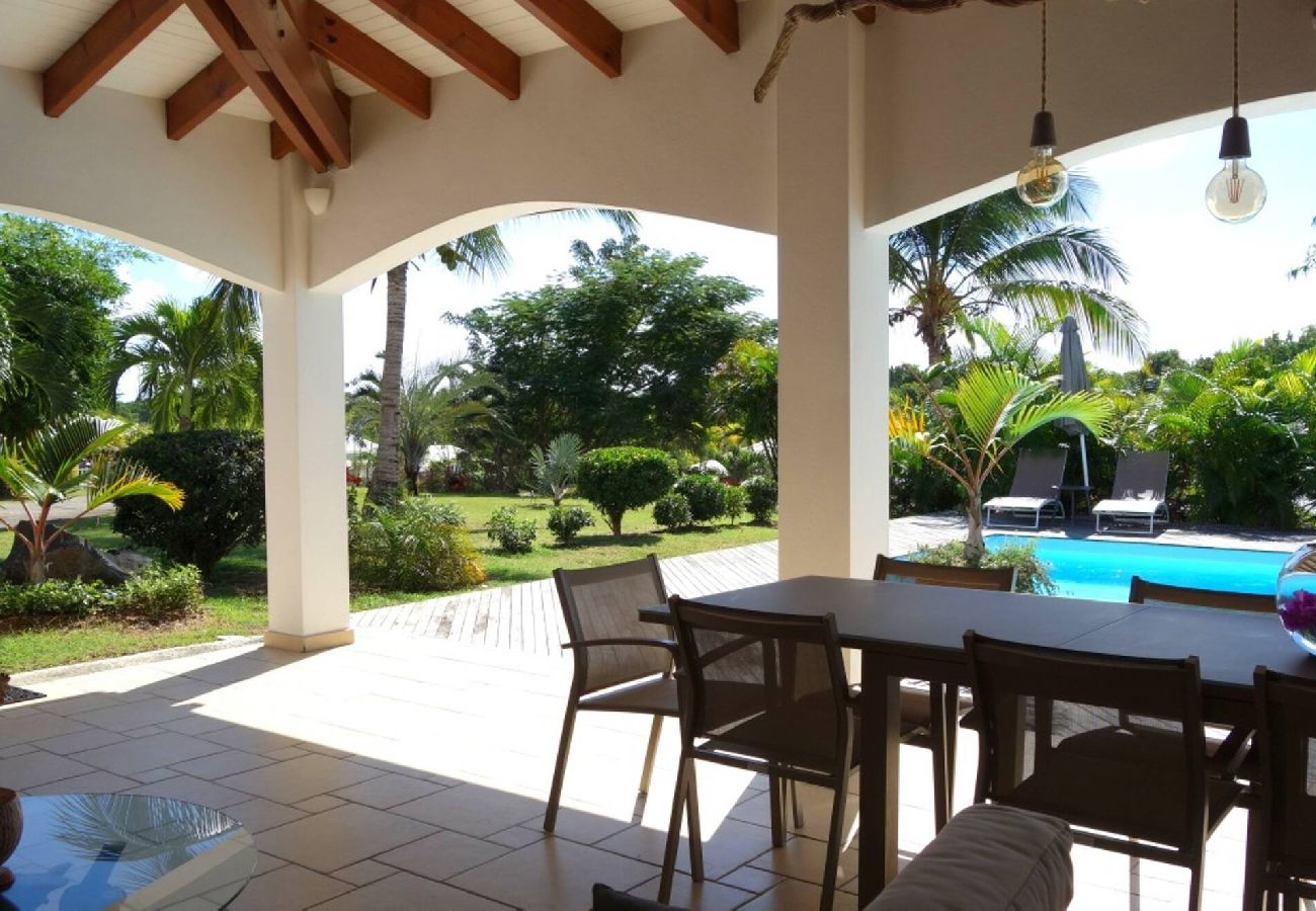 Villa à Saint-François - Villa G172A St François 5 chambres piscine privée