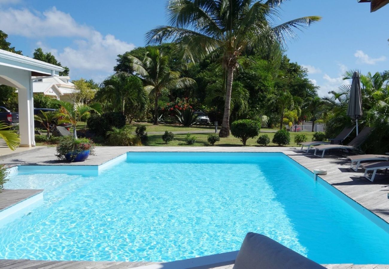 Villa à Saint-François - Villa G172A St François 5 chambres piscine privée