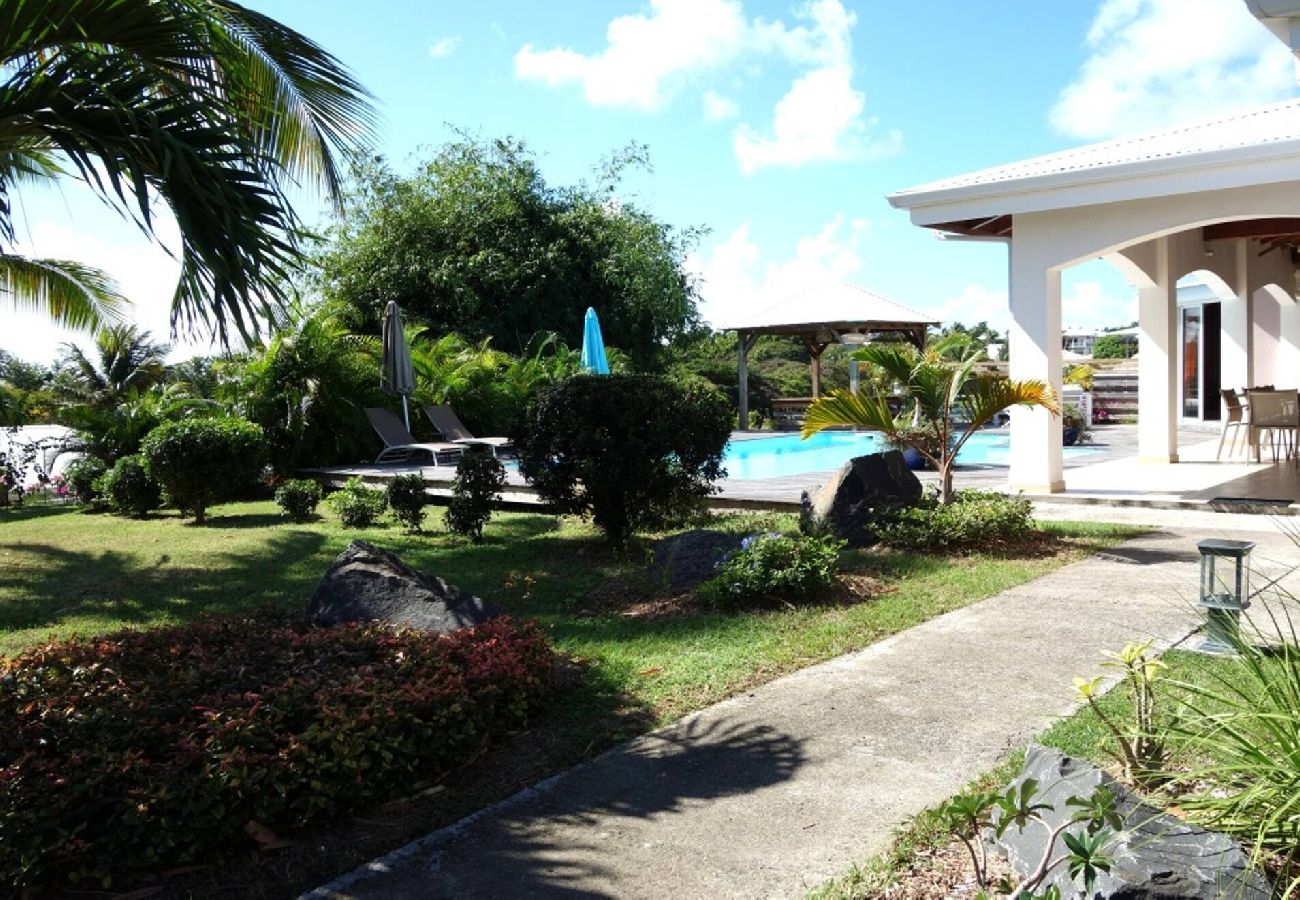Villa à Saint-François - Villa G172A St François 5 chambres piscine privée