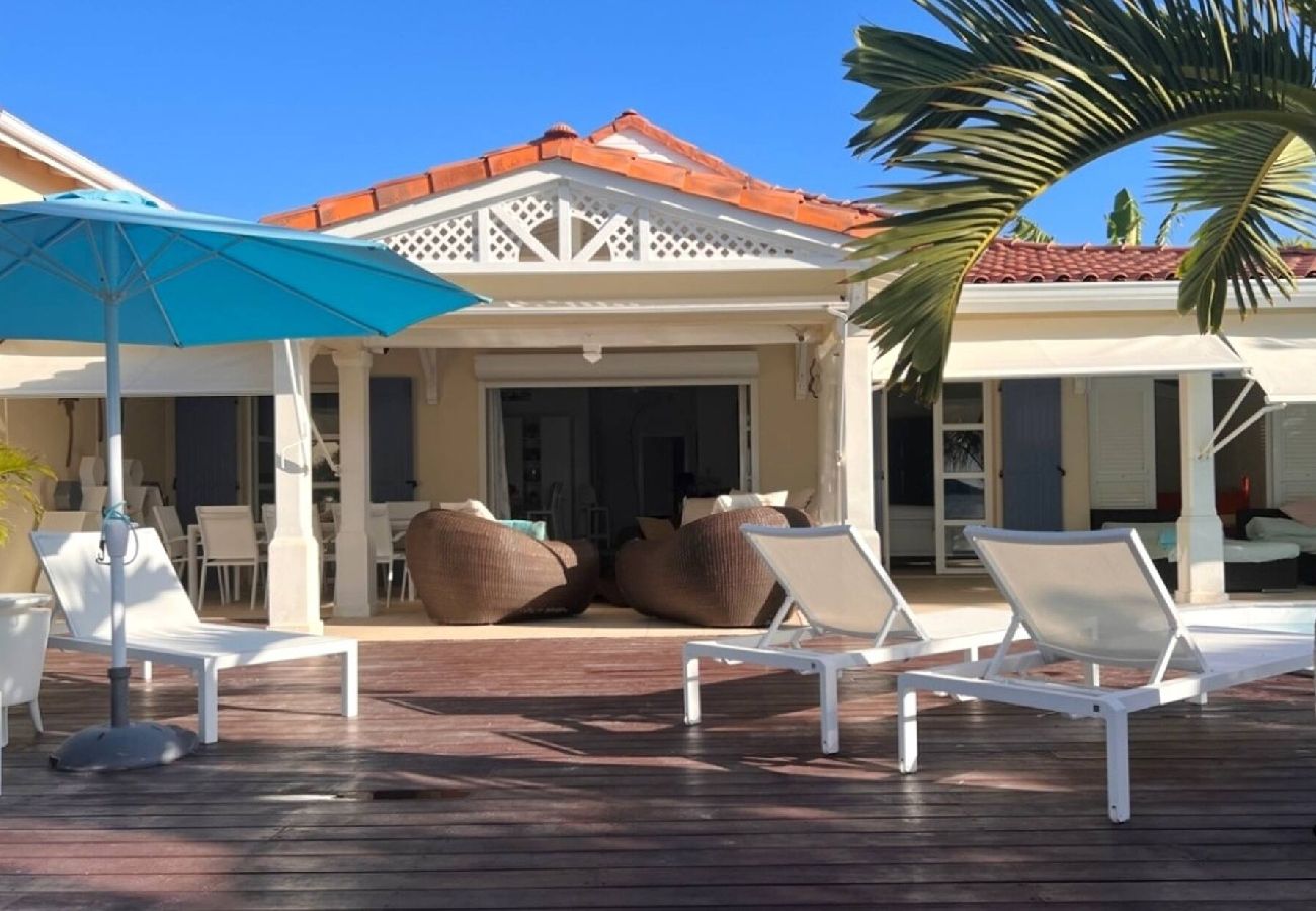 Villa à Saint-François - Villa Saint François Ref G219A 3ch face mer