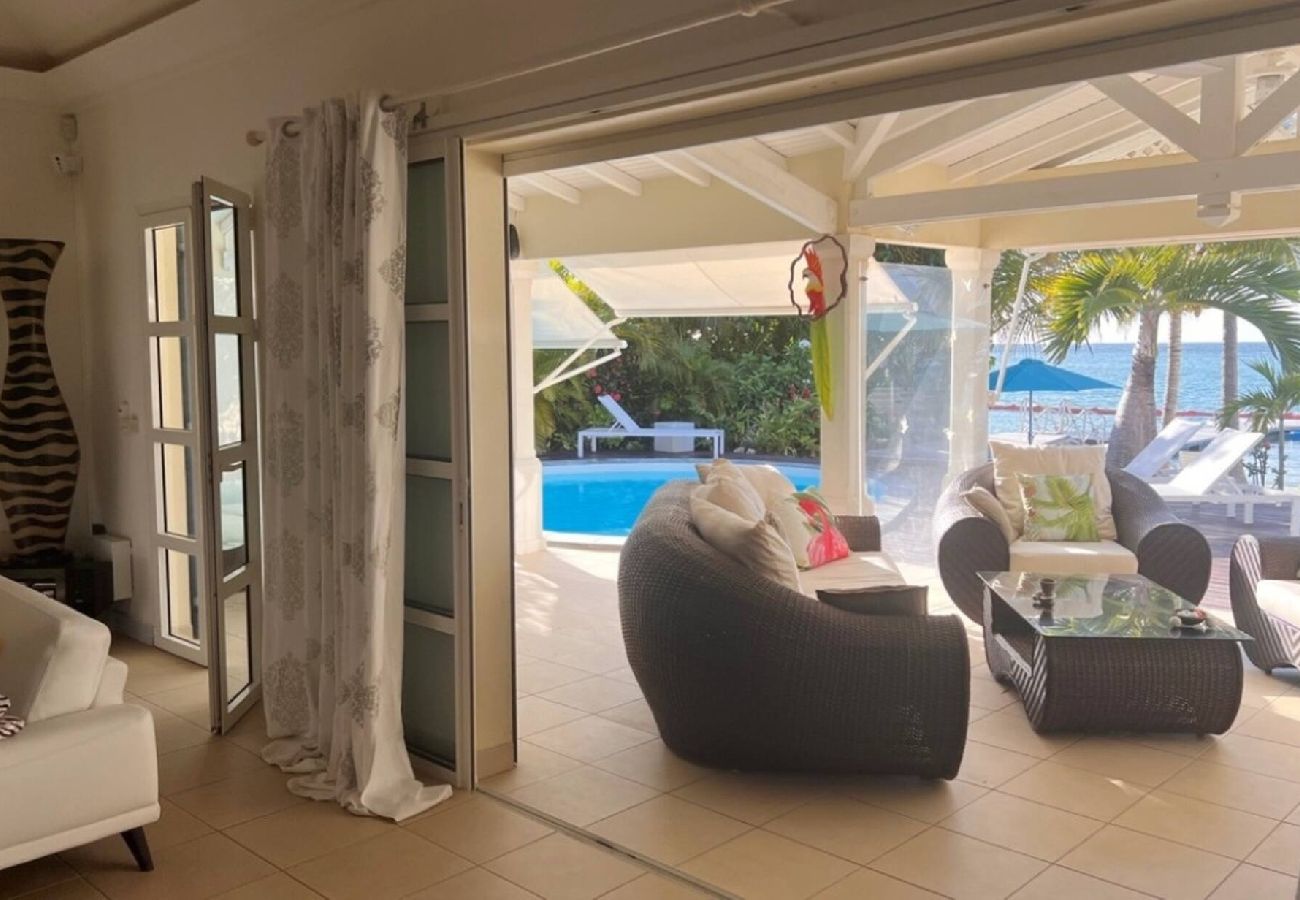 Villa à Saint-François - Villa Saint François Ref G219A 3ch face mer