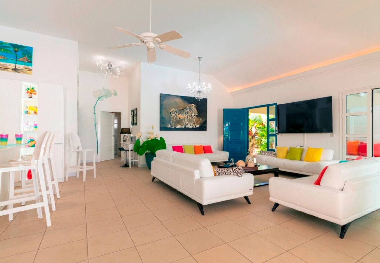 Villa à Saint-François - Villa Saint François Ref G219A 3ch face mer