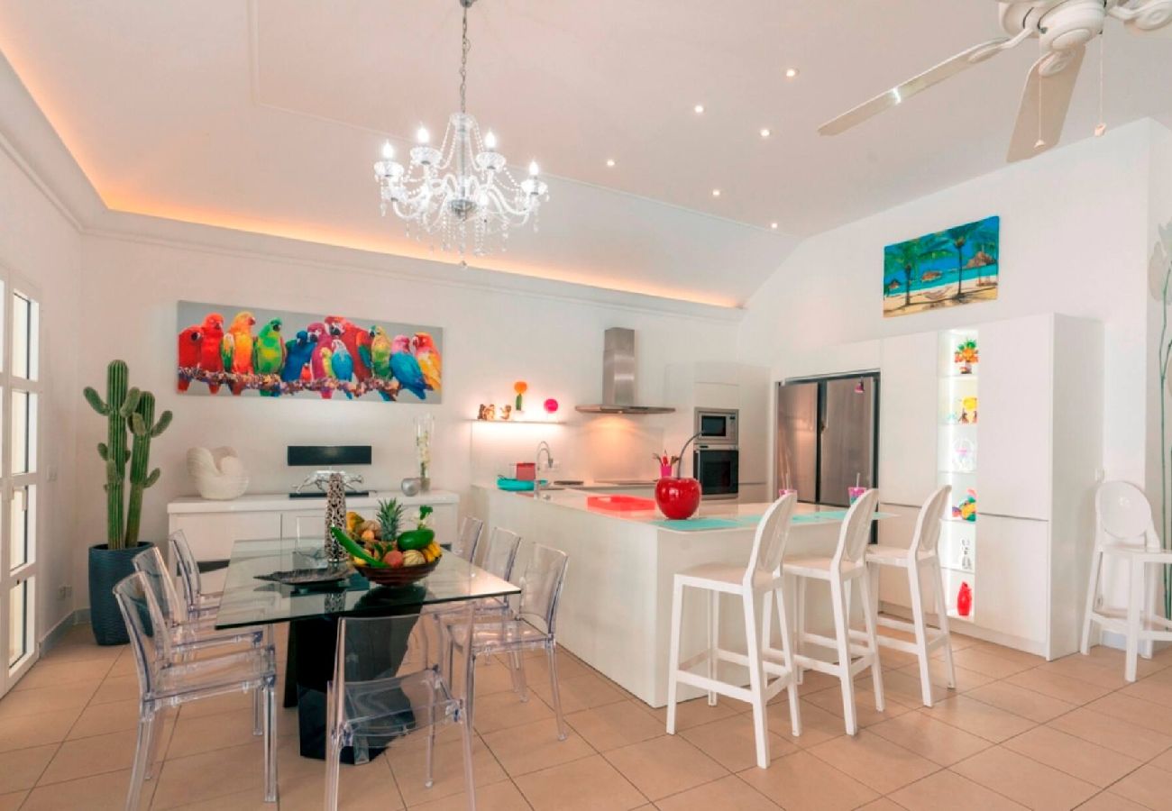 Villa à Saint-François - Villa Saint François Ref G219A 3ch face mer
