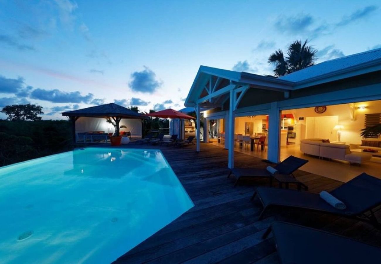 Villa à Sainte-Anne - Villa à Sainte Anne G239 - 6 ch piscine vue mer