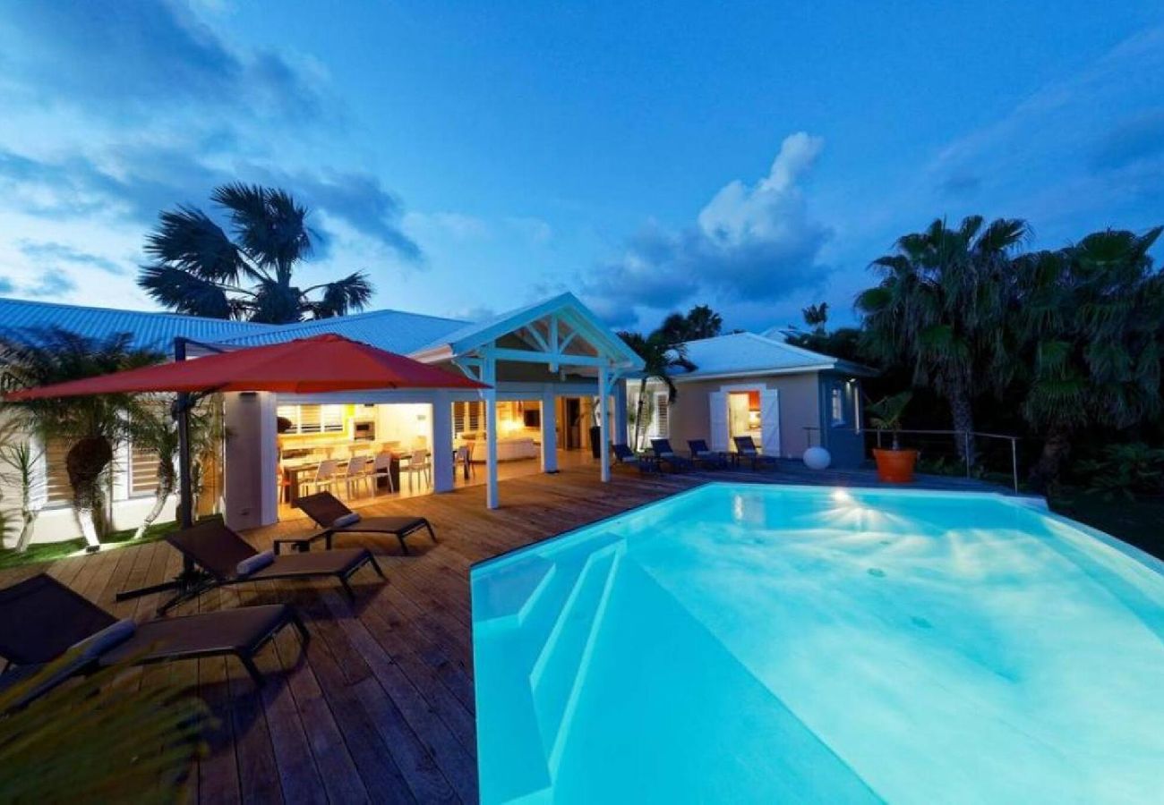Villa à Sainte-Anne - Villa à Sainte Anne G239 - 6 ch piscine vue mer