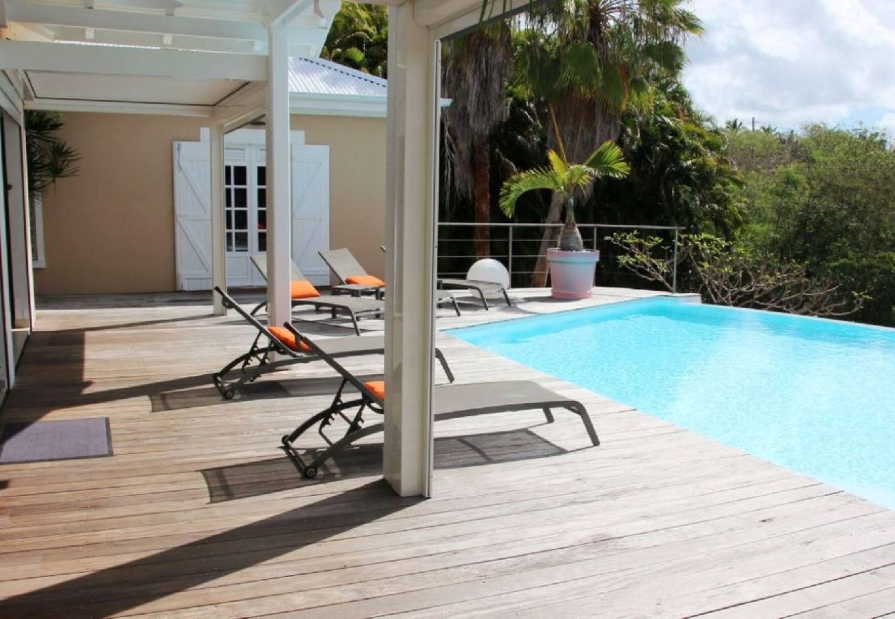Villa à Sainte-Anne - Villa à Sainte Anne G239 - 6 ch piscine vue mer