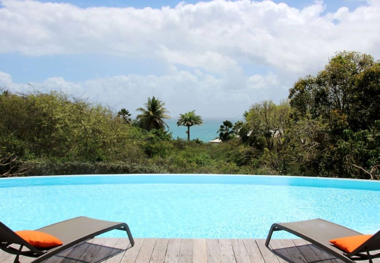 Villa à Sainte-Anne - Villa à Sainte Anne G239 - 6 ch piscine vue mer