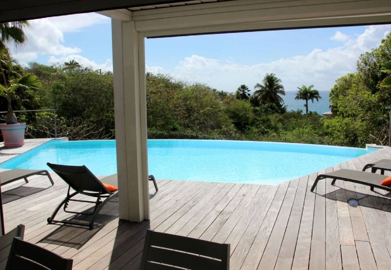 Villa à Sainte-Anne - Villa à Sainte Anne G239 - 6 ch piscine vue mer