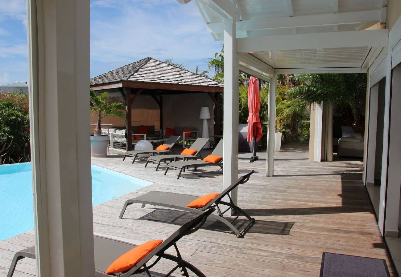 Villa à Sainte-Anne - Villa à Sainte Anne G239 - 6 ch piscine vue mer