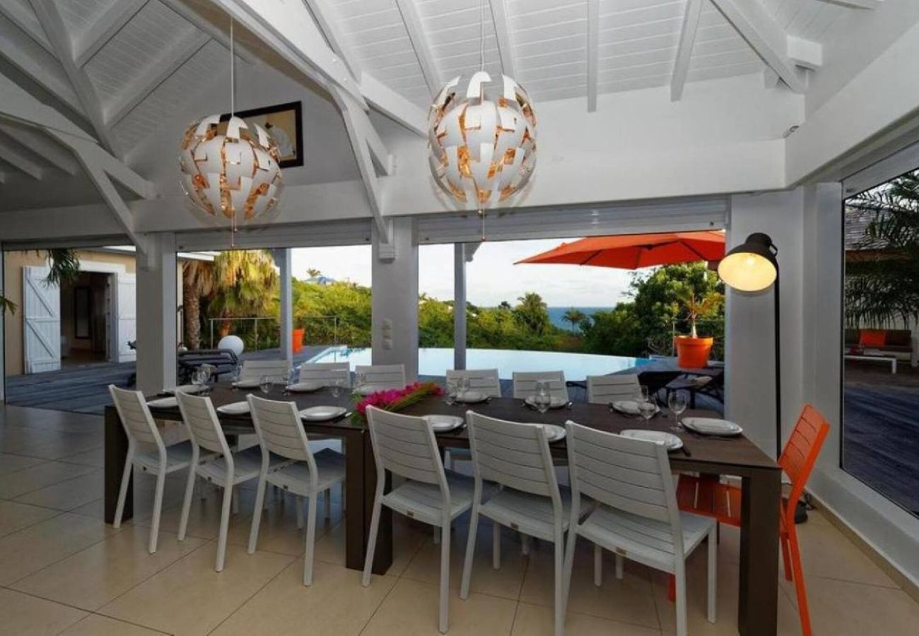 Villa à Sainte-Anne - Villa à Sainte Anne G239 - 6 ch piscine vue mer