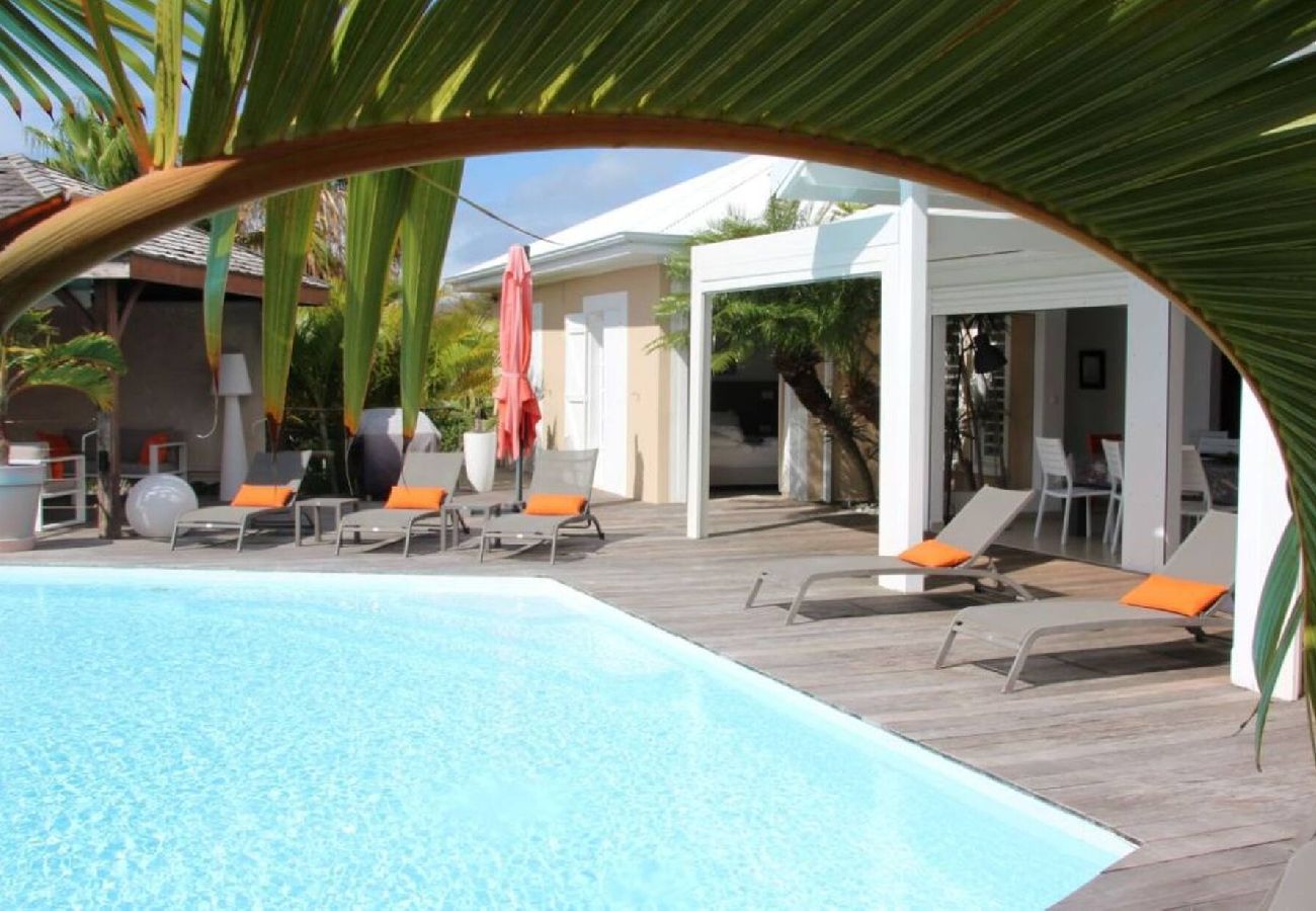 Villa à Sainte-Anne - Villa à Sainte Anne G239 - 6 ch piscine vue mer