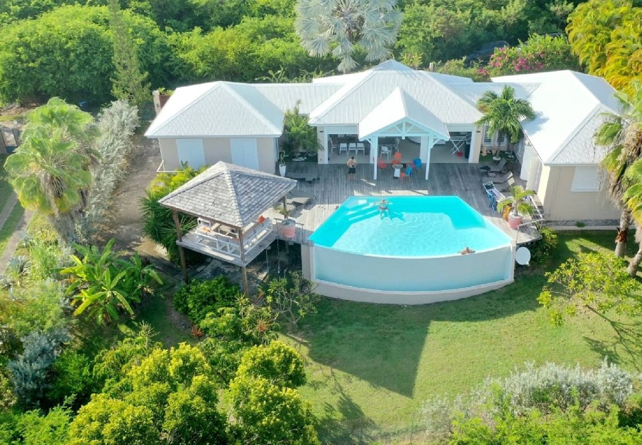 Villa à Sainte-Anne - Villa à Sainte Anne G239 - 6 ch piscine vue mer