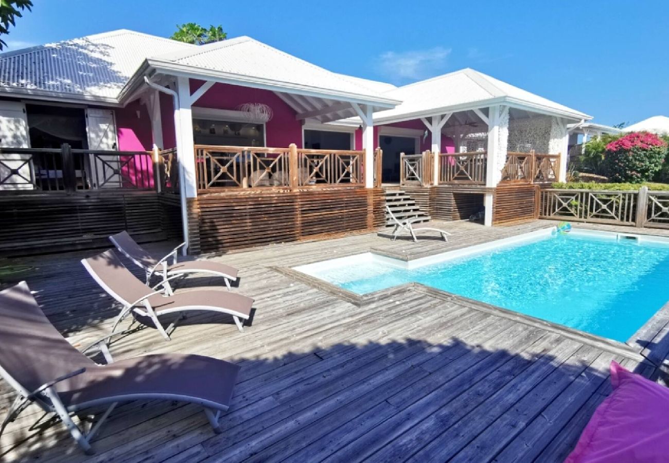 Villa à Saint-François - Villa à Saint François G150 4 ch piscine privée
