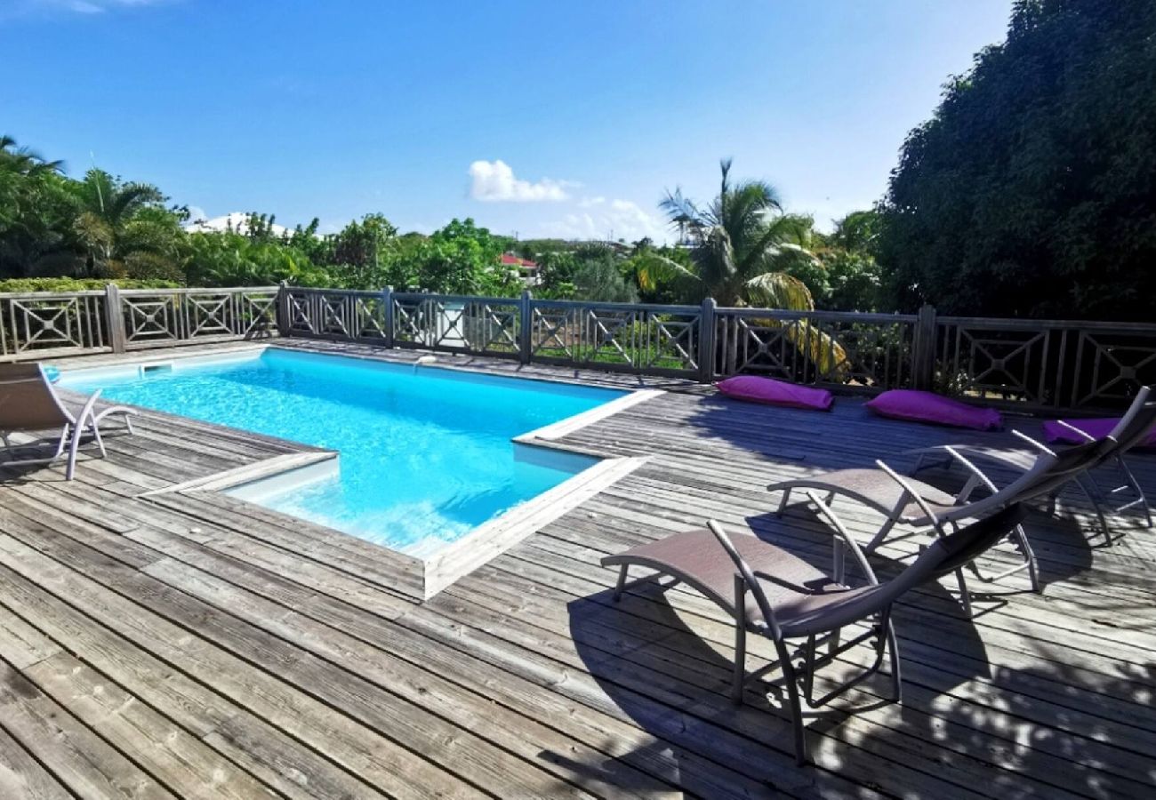 Villa à Saint-François - Villa à Saint François G150 4 ch piscine privée