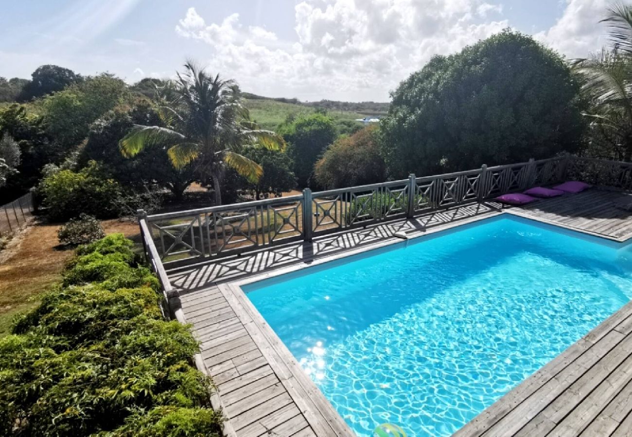 Villa à Saint-François - Villa à Saint François G150 4 ch piscine privée