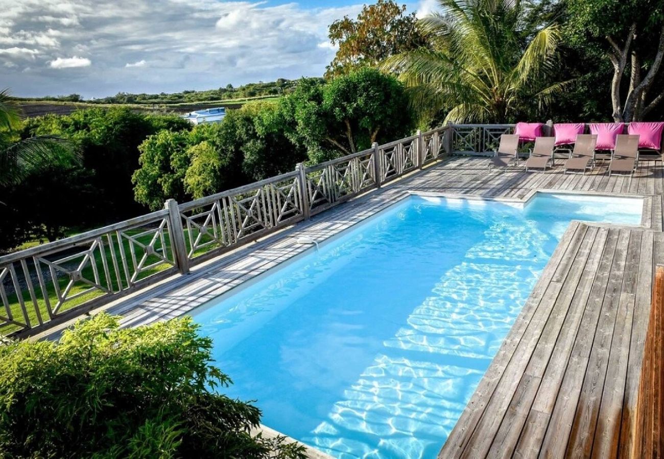 Villa à Saint-François - Villa à Saint François G150 4 ch piscine privée