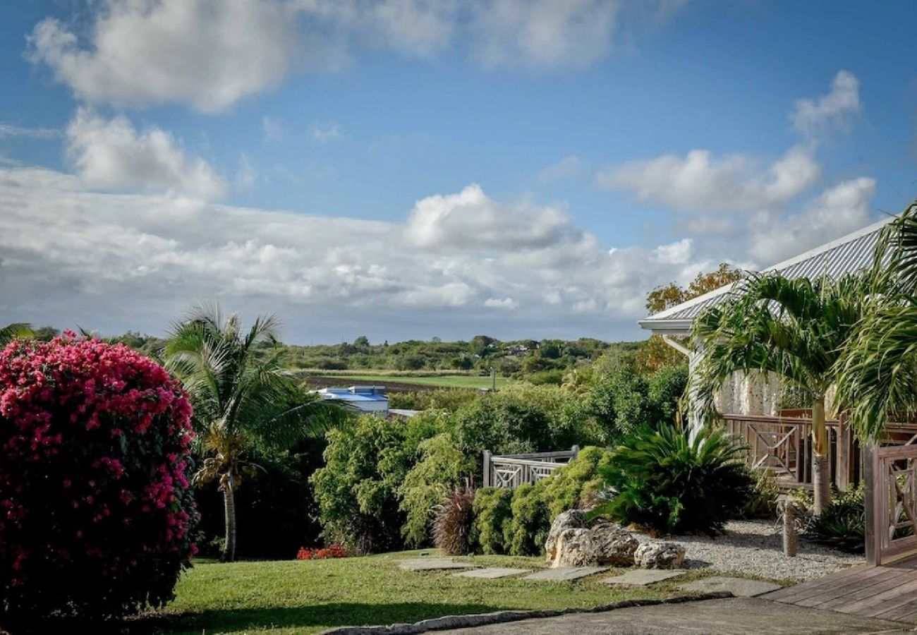 Villa à Saint-François - Villa à Saint François G150 4 ch piscine privée
