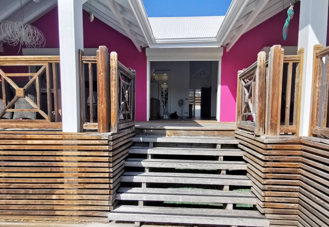 Villa à Saint-François - Villa à Saint François G150 4 ch piscine privée