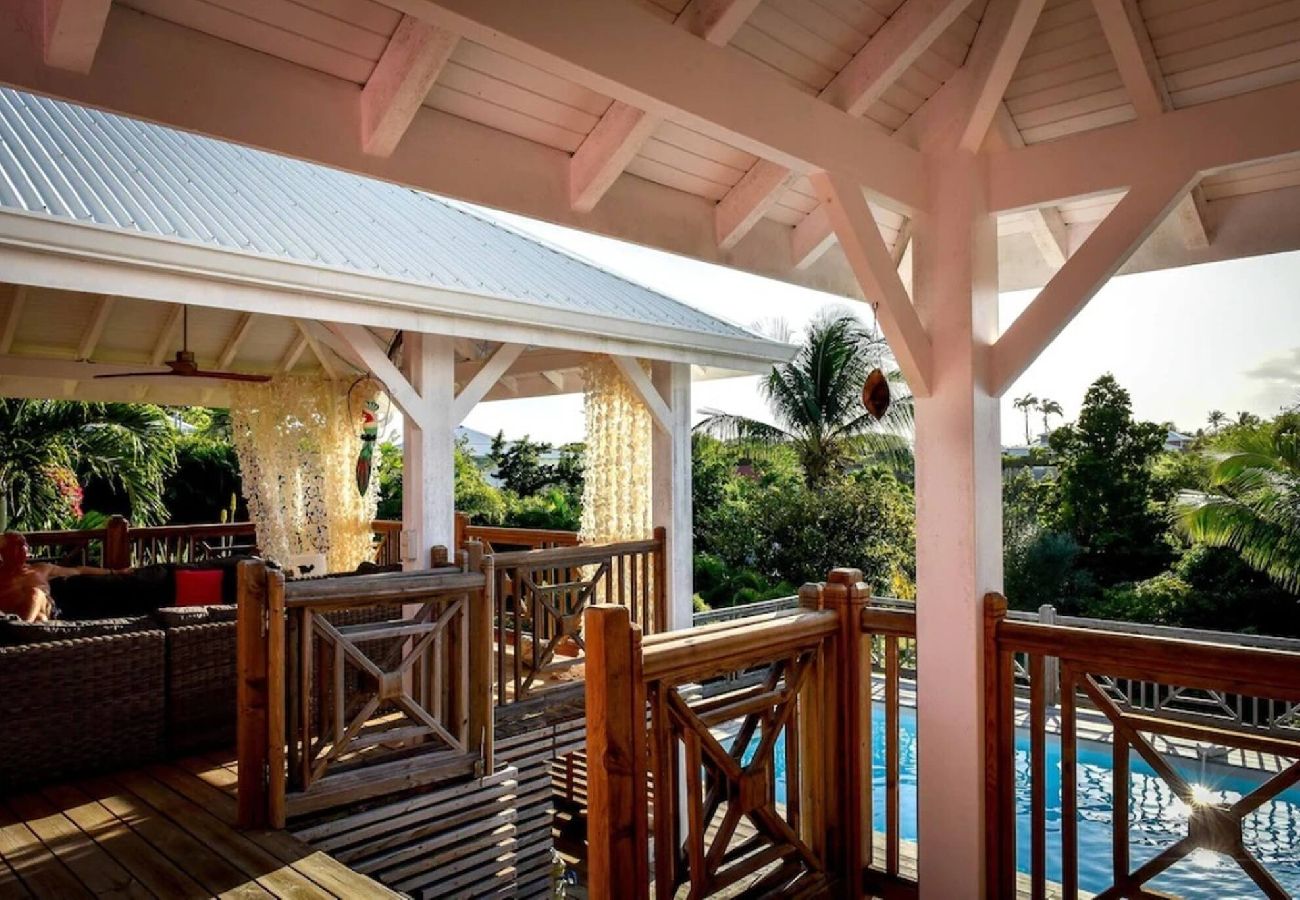Villa à Saint-François - Villa à Saint François G150 4 ch piscine privée