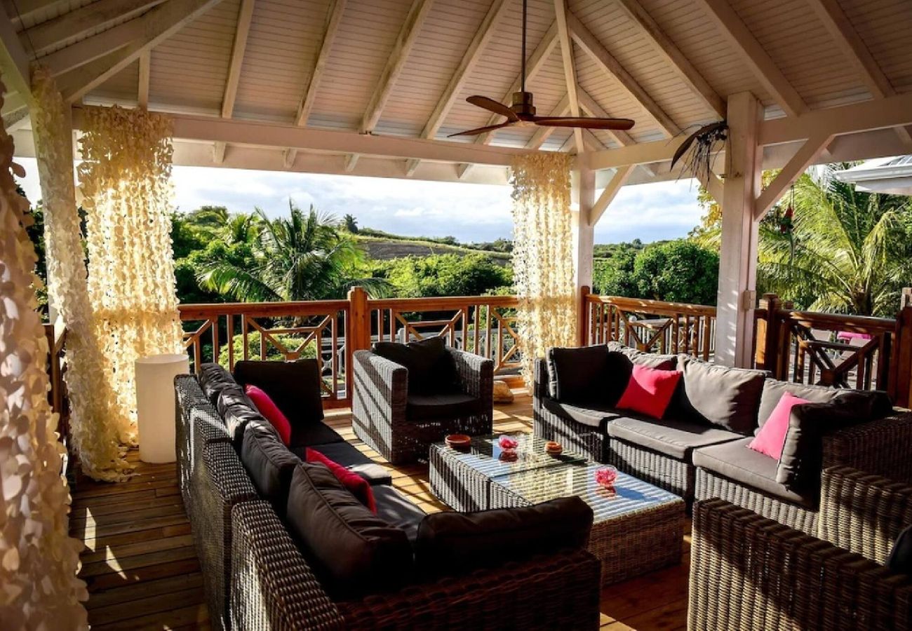 Villa à Saint-François - Villa à Saint François G150 4 ch piscine privée