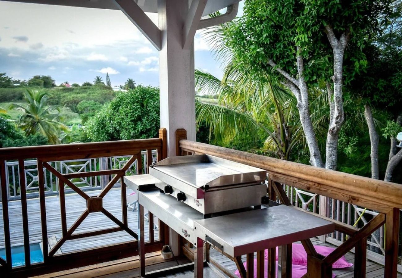 Villa à Saint-François - Villa à Saint François G150 4 ch piscine privée