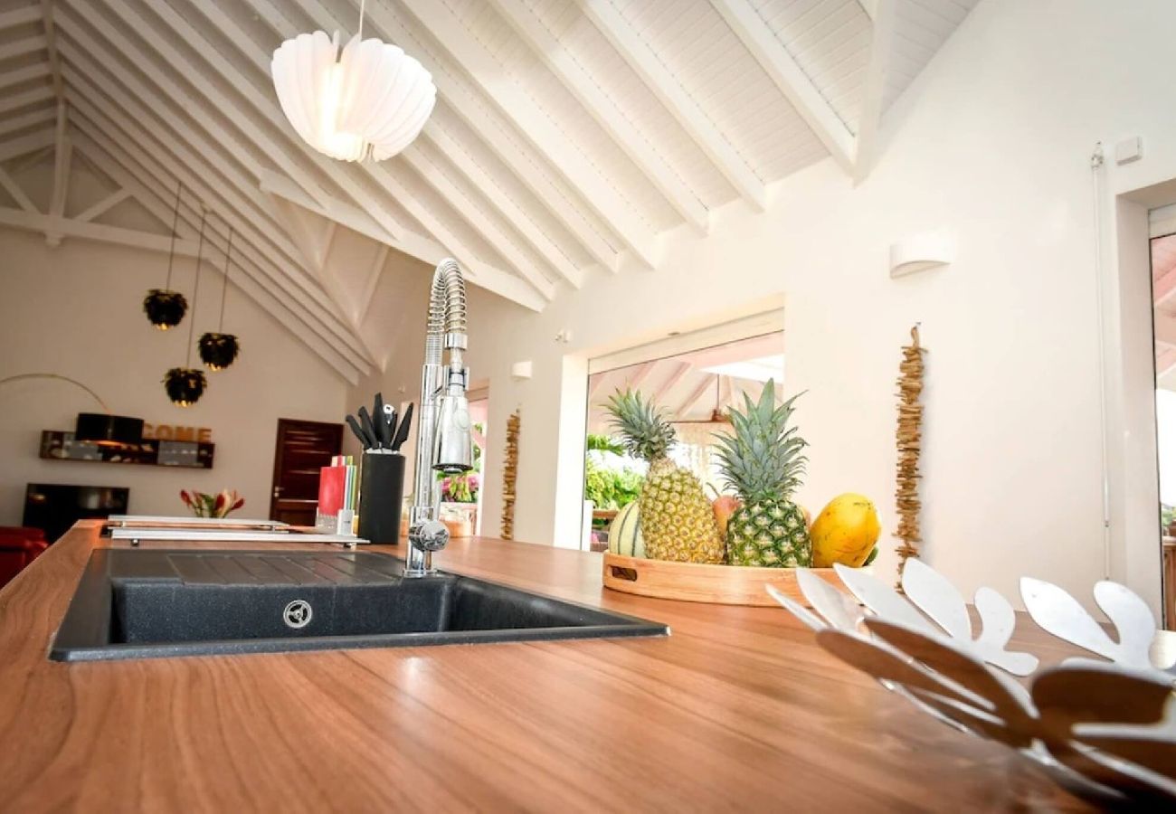 Villa à Saint-François - Villa à Saint François G150 4 ch piscine privée