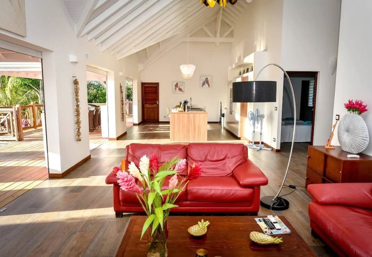 Villa à Saint-François - Villa à Saint François G150 4 ch piscine privée