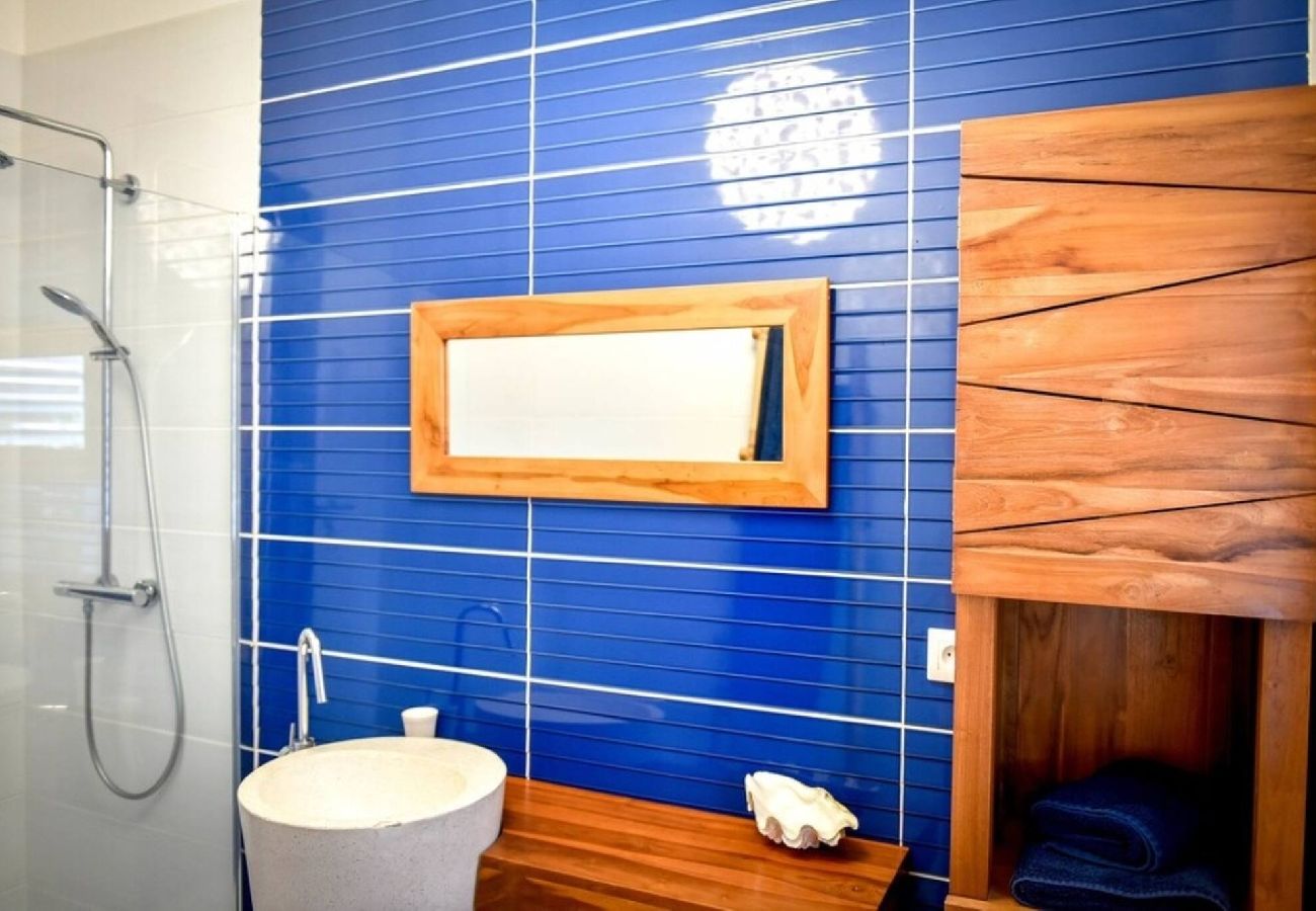 Villa à Saint-François - Villa à Saint François G150 4 ch piscine privée