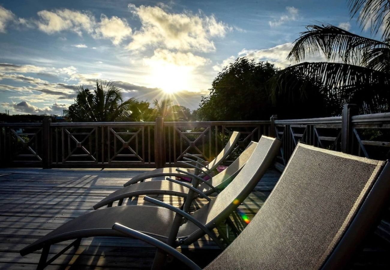 Villa à Saint-François - Villa à Saint François G150 4 ch piscine privée