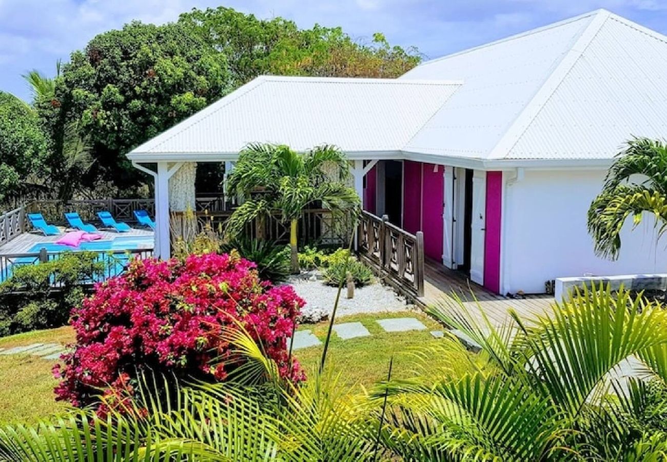 Villa à Saint-François - Villa à Saint François G150 4 ch piscine privée