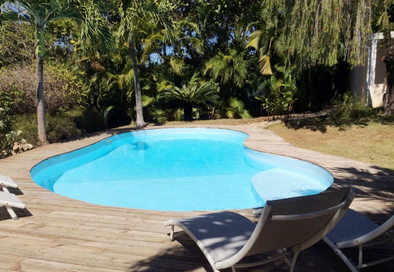 Villa à Sainte-Anne - Villa à Sainte Anne G135D - 3 ch piscine 7 pers