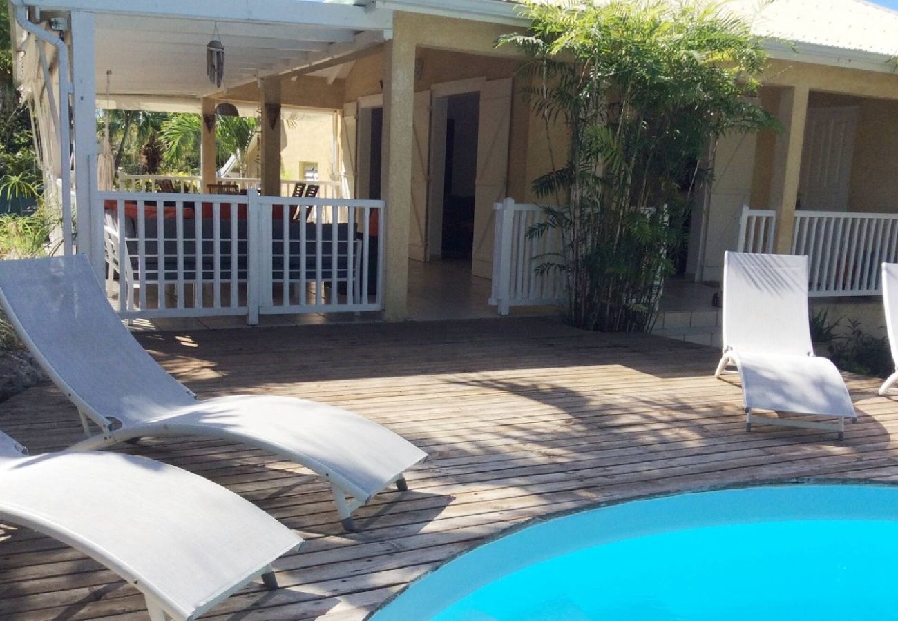 Villa à Sainte-Anne - Villa à Sainte Anne G135D - 3 ch piscine 7 pers