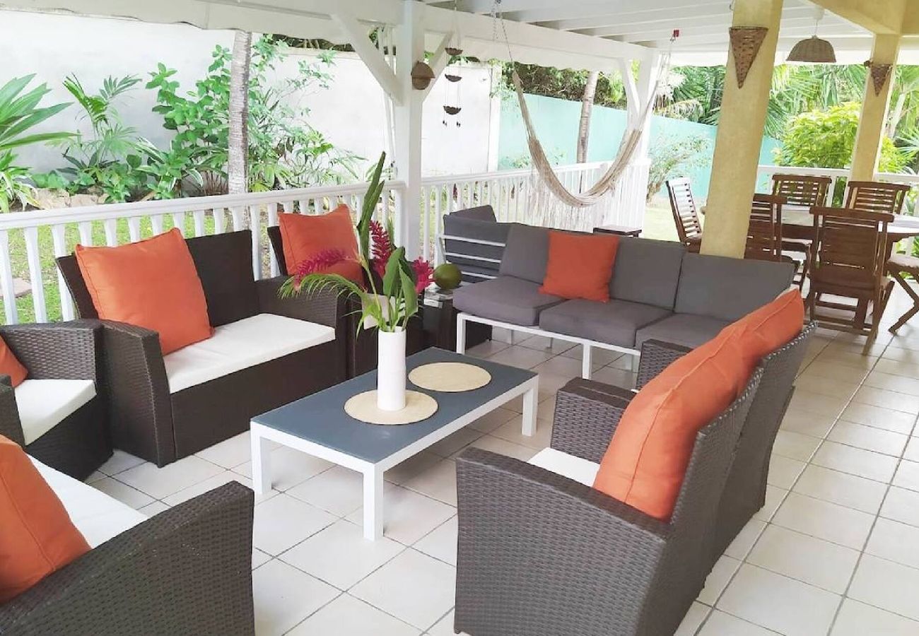 Villa à Sainte-Anne - Villa à Sainte Anne G135D - 3 ch piscine 7 pers