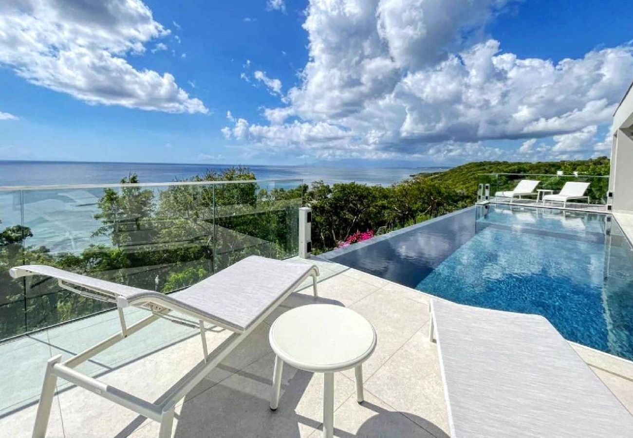 Villa à Saint-François - Villa Saint François 4 ch piscine vue mer G201A