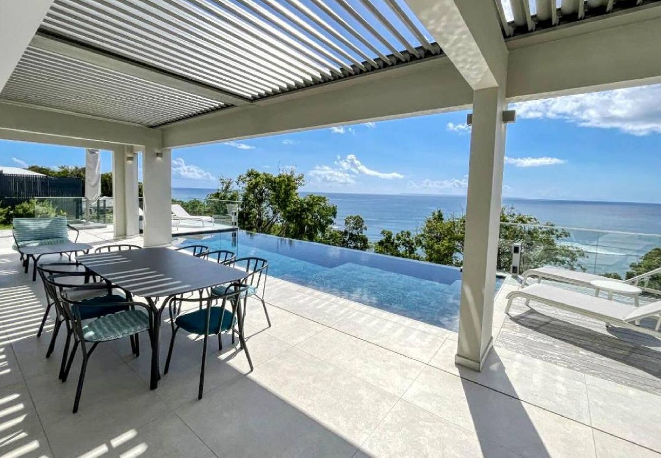 Villa à Saint-François - Villa Saint François 4 ch piscine vue mer G201A
