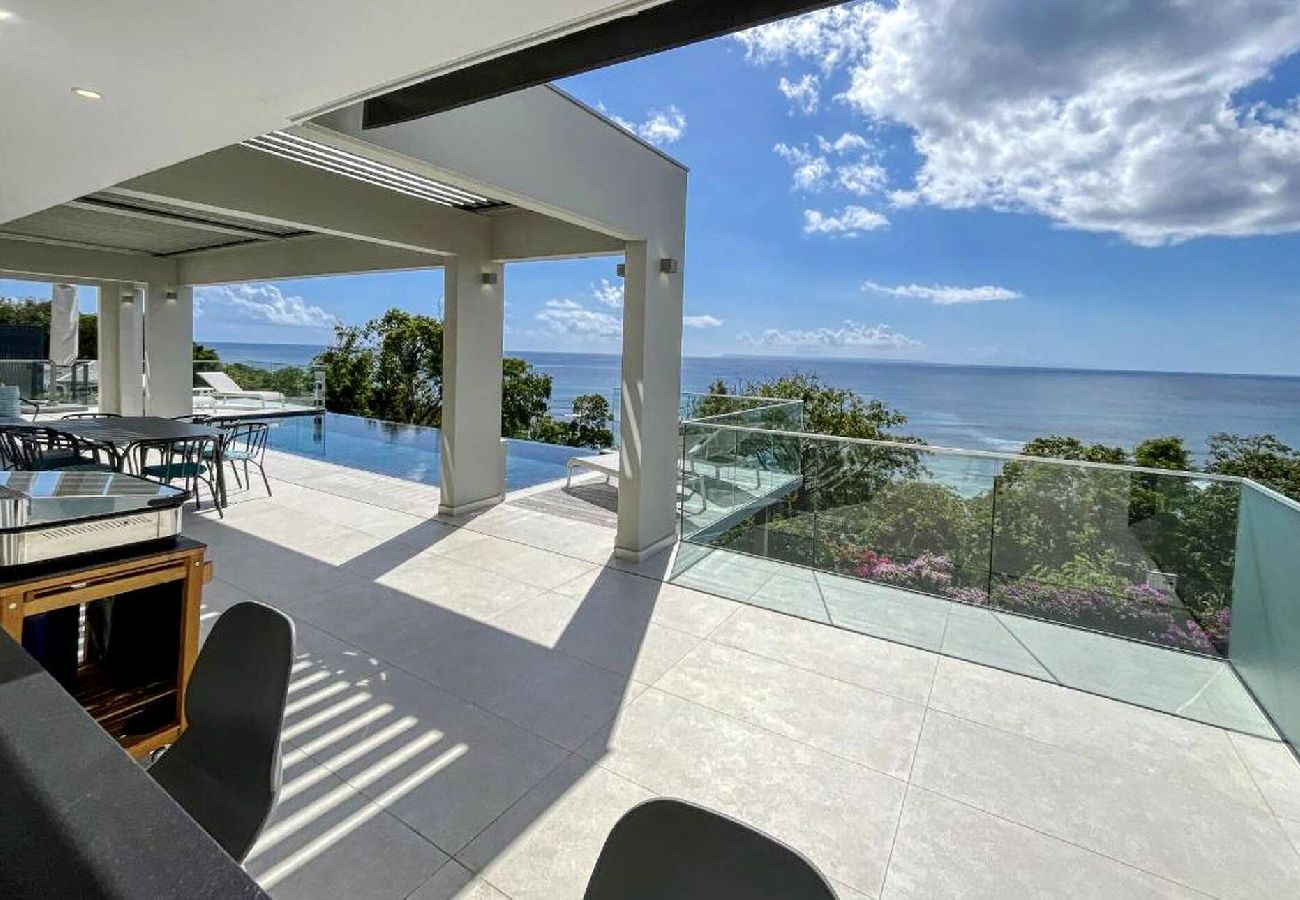 Villa à Saint-François - Villa Saint François 4 ch piscine vue mer G201A