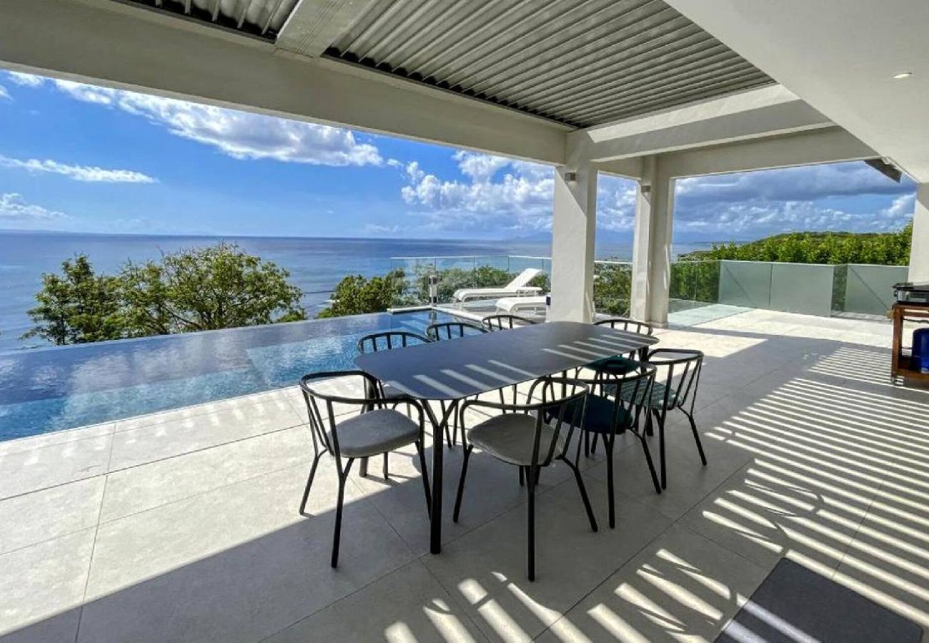 Villa à Saint-François - Villa Saint François 4 ch piscine vue mer G201A