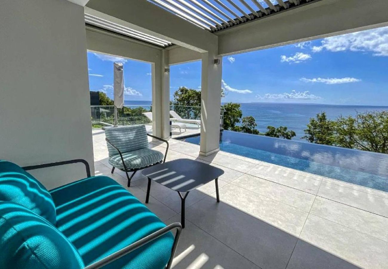 Villa à Saint-François - Villa Saint François 4 ch piscine vue mer G201A