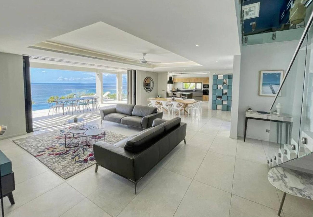 Villa à Saint-François - Villa Saint François 4 ch piscine vue mer G201A