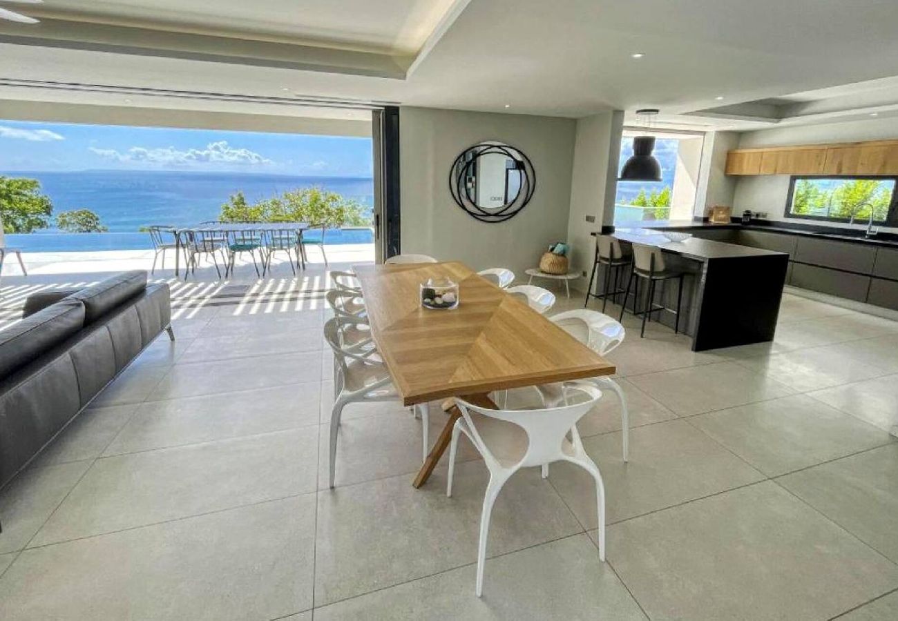 Villa à Saint-François - Villa Saint François 4 ch piscine vue mer G201A