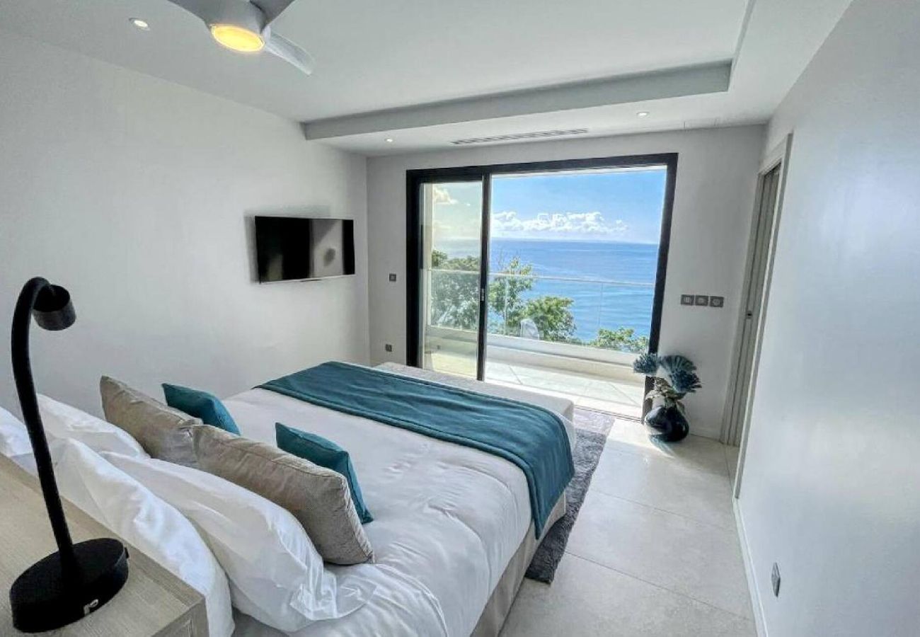 Villa à Saint-François - Villa Saint François 4 ch piscine vue mer G201A