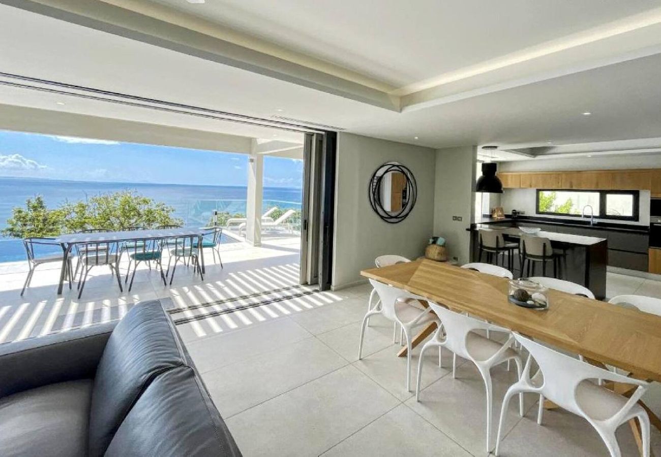 Villa à Saint-François - Villa Saint François 4 ch piscine vue mer G201A