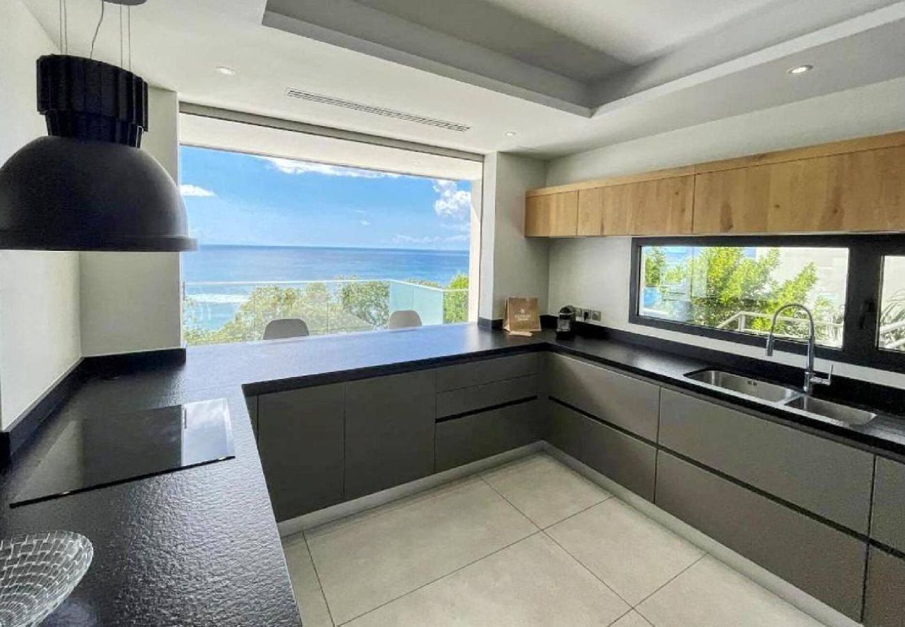 Villa à Saint-François - Villa Saint François 4 ch piscine vue mer G201A
