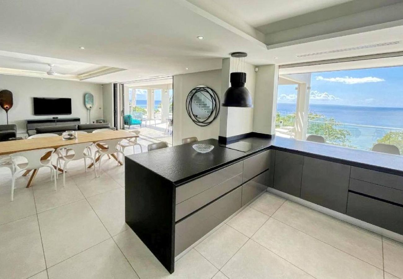 Villa à Saint-François - Villa Saint François 4 ch piscine vue mer G201A