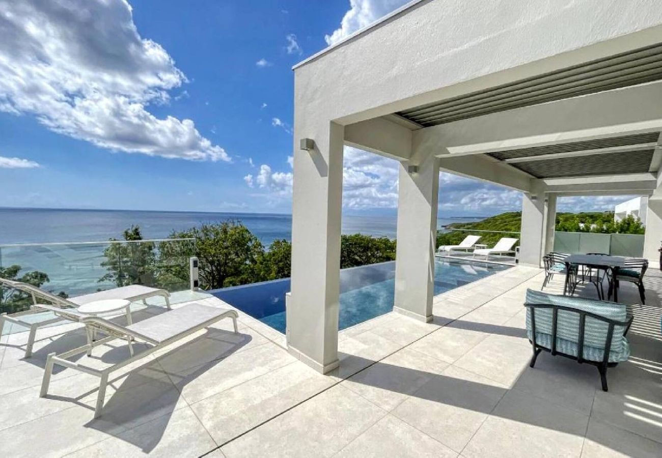 Villa à Saint-François - Villa Saint François 4 ch piscine vue mer G201A
