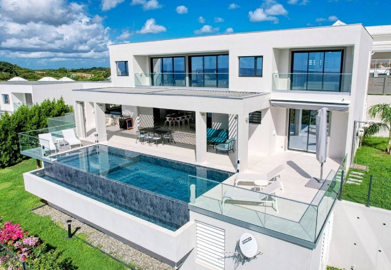 Villa à Saint-François - Villa Saint François 4 ch piscine vue mer G201A