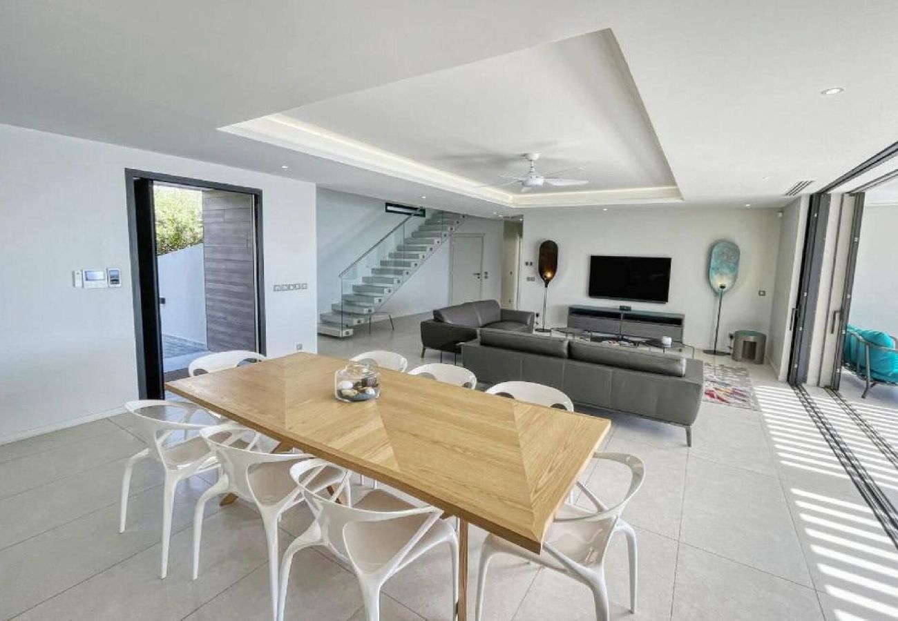 Villa à Saint-François - Villa Saint François 4 ch piscine vue mer G201A