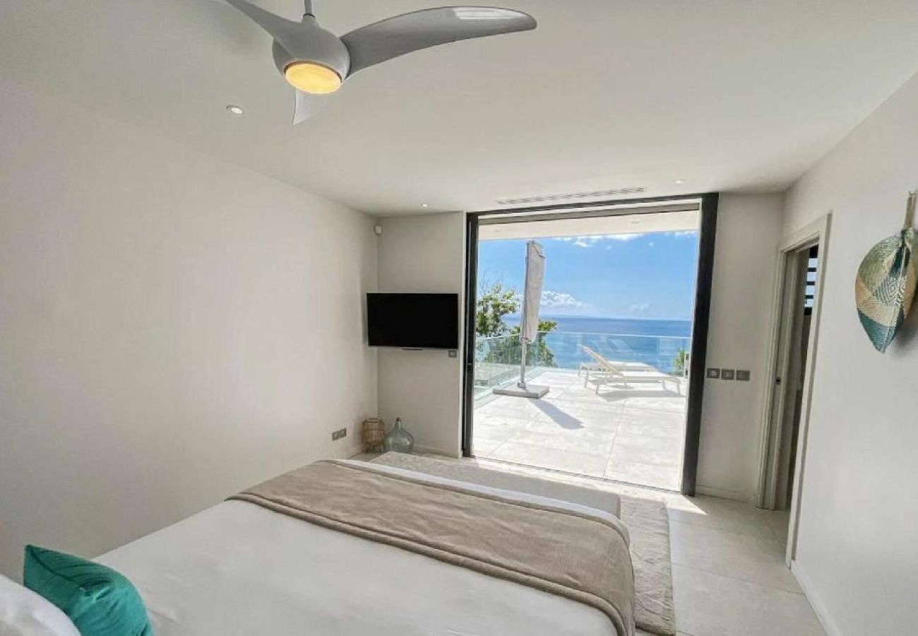 Villa à Saint-François - Villa Saint François 4 ch piscine vue mer G201A